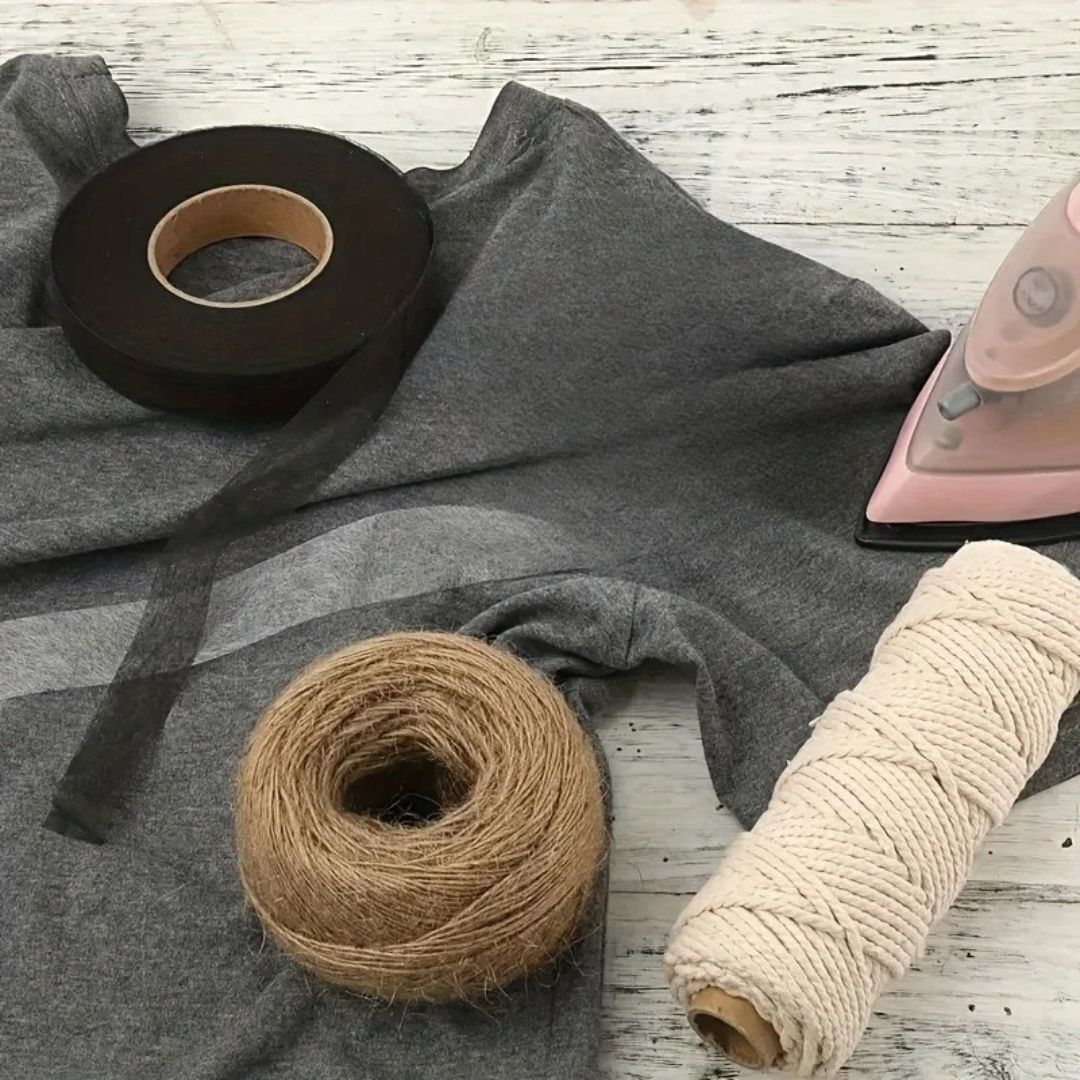 ruban thermocollant ourlet | noir | 2 cm x 60 M