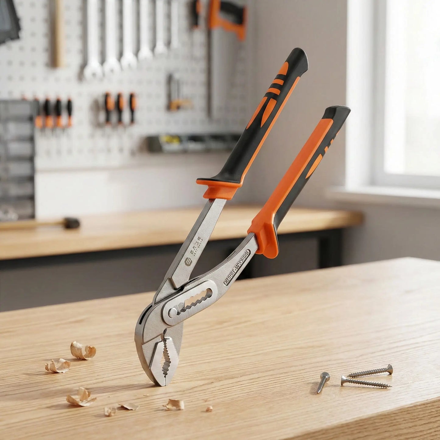 Pince multiprise | Ultra-robuste orange