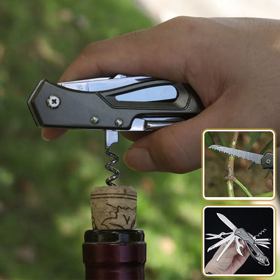 couteau multifonction | gris foncé