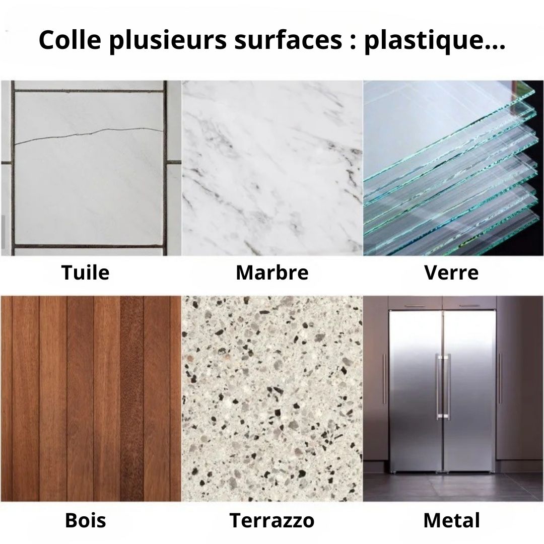 ruban adhésif | double face | 12mm grille - BricoRapide