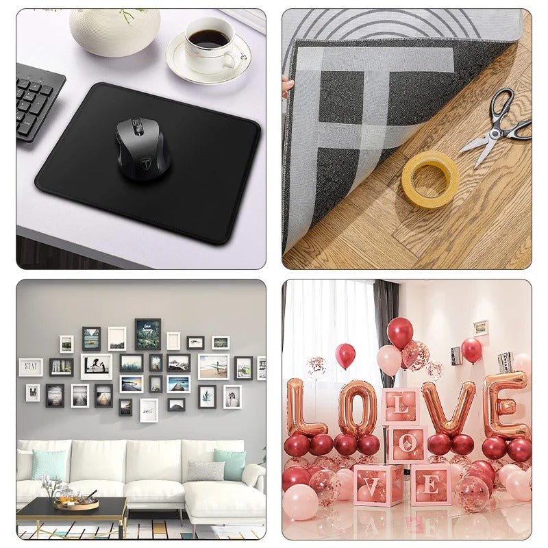 ruban adhésif | double face | 5 mm - BricoRapide