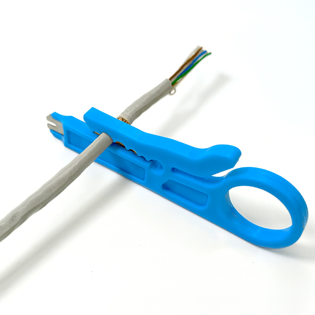 PINCE A DENUDER CÂBLE ELECTRIQUE | BLEUE