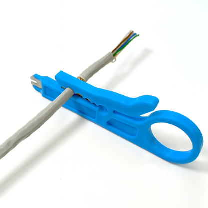 PINCE A DENUDER CÂBLE ELECTRIQUE | BLEUE