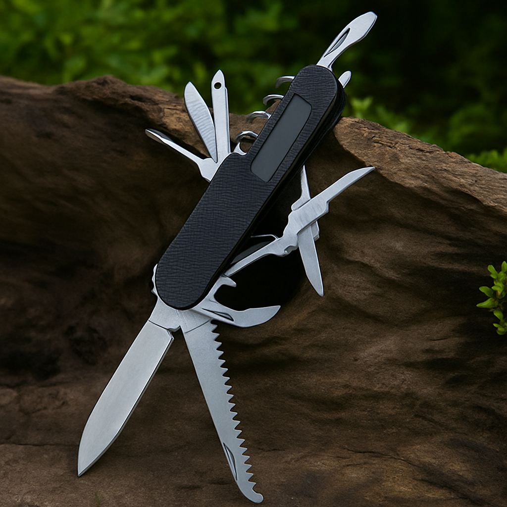 couteau multifonction | noir