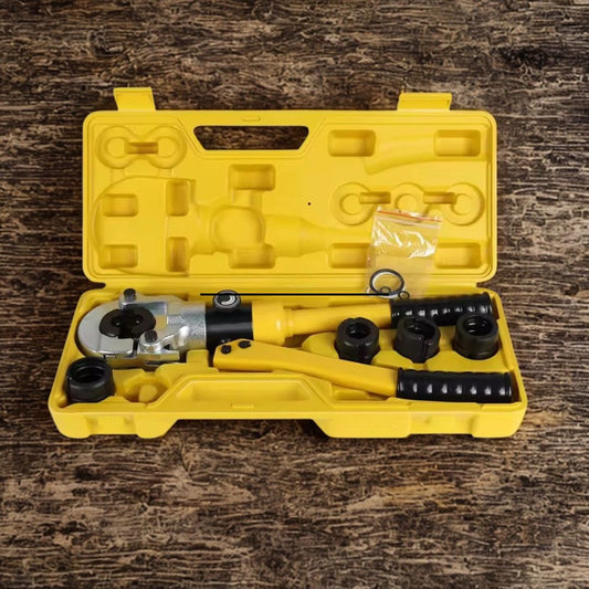 pince à sertir multicouche | tuyau PEX, IER 20-25-26-32 mm², 16-32 mm² | jaune