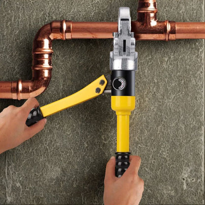 pince à sertir multicouche | tuyau PEX, IER 20-25-26-32 mm², 16-32 mm² | jaune