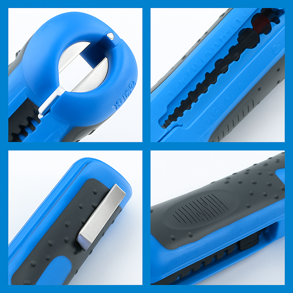 PINCE A DENUDER 0.5-6 mm² | bleue