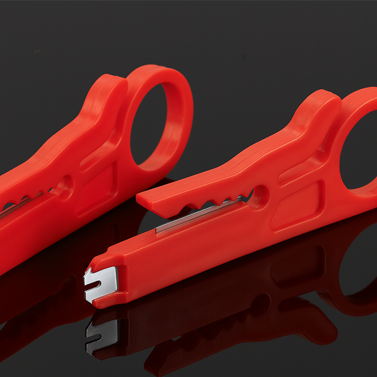 pince-a-denuder-rouge