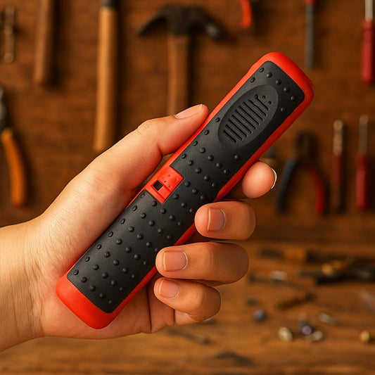 pince à dénuder 10-20 AWG | rouge