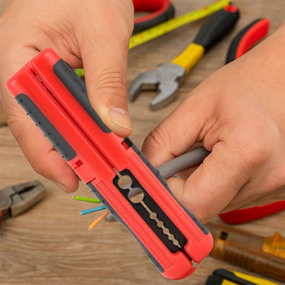 pince à dénuder 10-20 AWG | rouge