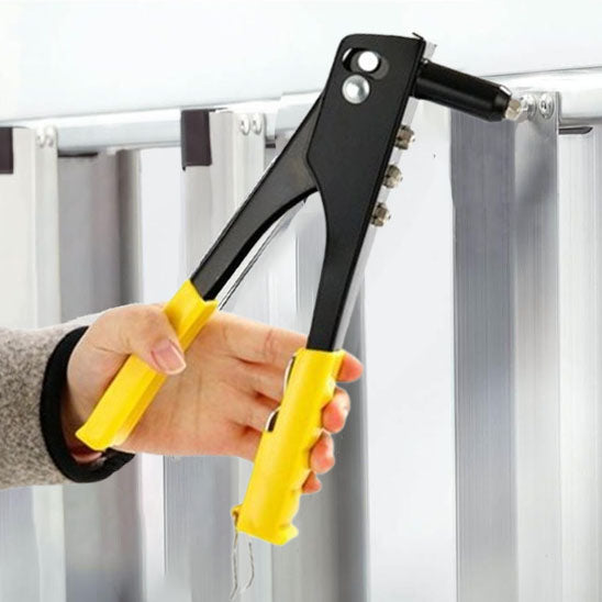Pince à rivet jaune