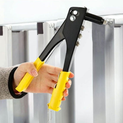Pince à rivet jaune