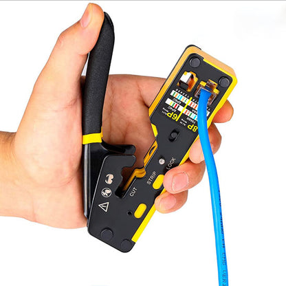 Pince à sertir RJ45 | jaune