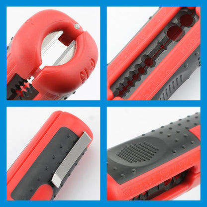 pince à dénuder 10-20 AWG | rouge
