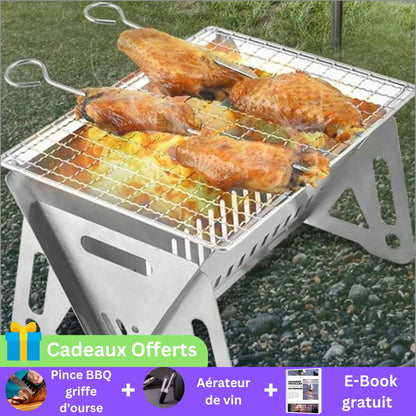 BARBECUE PORTABLE ÉCOLOGIQUE| BBQmini™ - BricoRapide