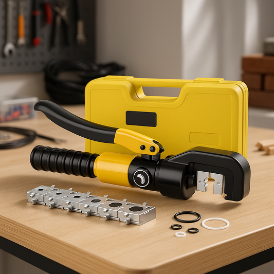 Pince à sertir  hydraulique 10T | jaune