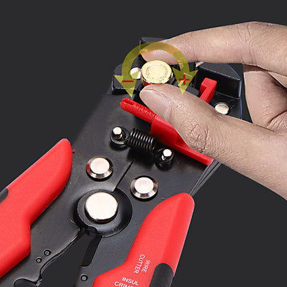 Pince à dénuder 0,2-6 mm² 10-24 AWG | rouge
