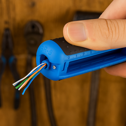 PINCE A DENUDER 0.5-6 mm² | bleue