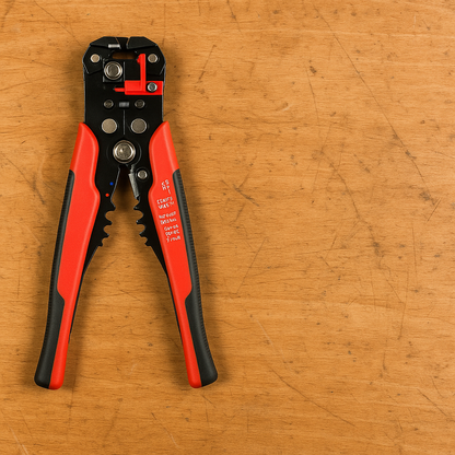 PINCE A DENUDER 10-24 AWG 0,2-6 mm² | JAUNE