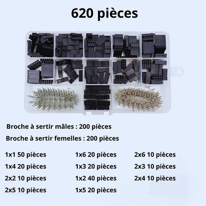 Pince à sertir | SN - 58B bleue - BricoRapide