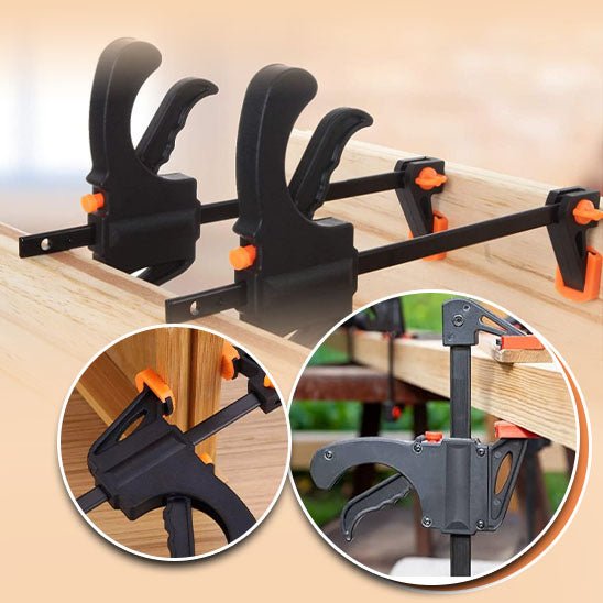 Kit 16 outils de Serrage- Serrage pour Travaux Bois - 16 Pieces : 14 Kit 16 outils de Serrage- Serrage pour Travaux Bois - 16 Pieces : 14