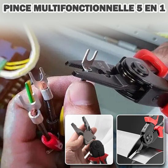 PINCE MULTIFONCTION 5 EN 1| MultiGripper™ - BricoRapide