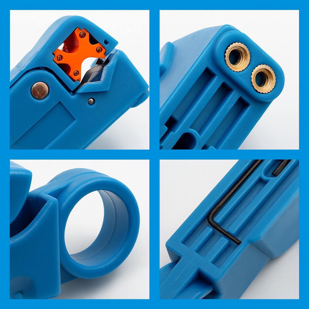 PINCE A DENUDER UNIVERSELLE | BLEU