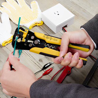 PINCE A DENUDER 10-24 AWG 0,2-6 mm² | JAUNE