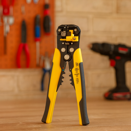 PINCE A DENUDER 10-24 AWG 0,2-6 mm² | JAUNE