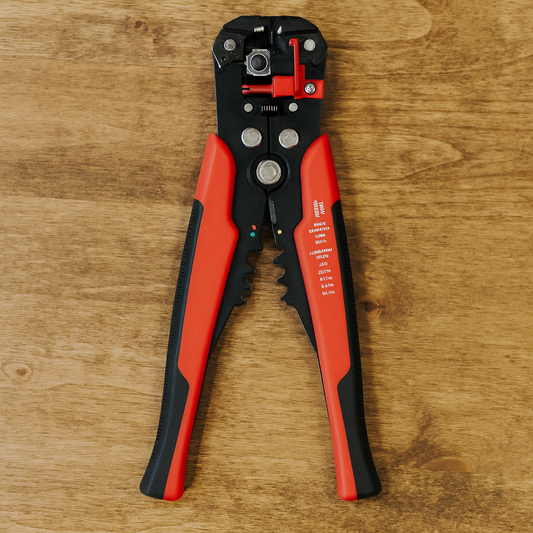 Pince à dénuder 0,2-6 mm² 10-24 AWG | rouge