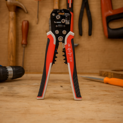 Pince à dénuder 0,2-6 mm² 10-24 AWG | rouge