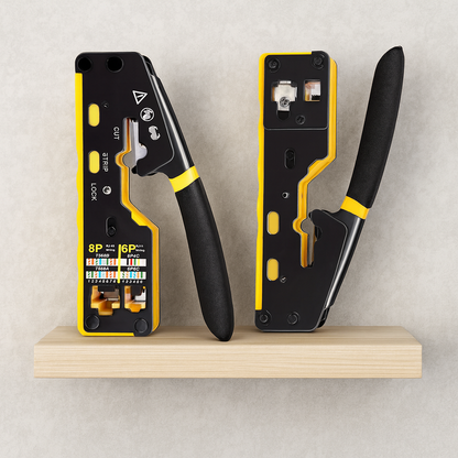 Pince à sertir RJ45 | jaune