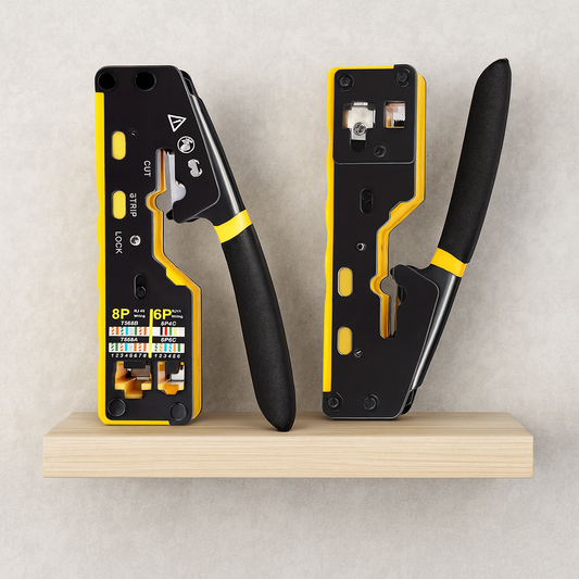 Pince à sertir RJ45 | jaune