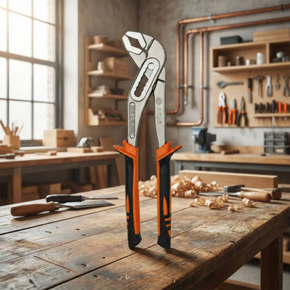 Pince multiprise | Ultra-robuste orange