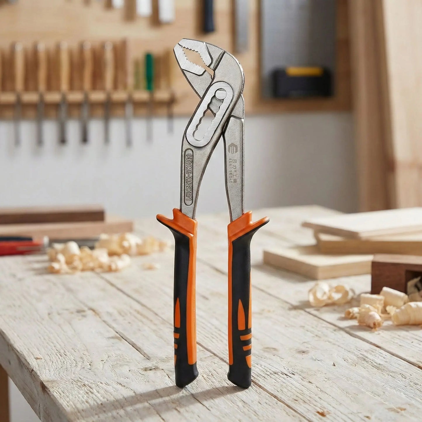Pince multiprise | Ultra-robuste orange