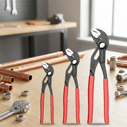 Pince multiprise |  Acier Forgé rouge