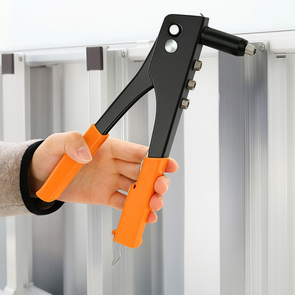 Pince à rivet orange