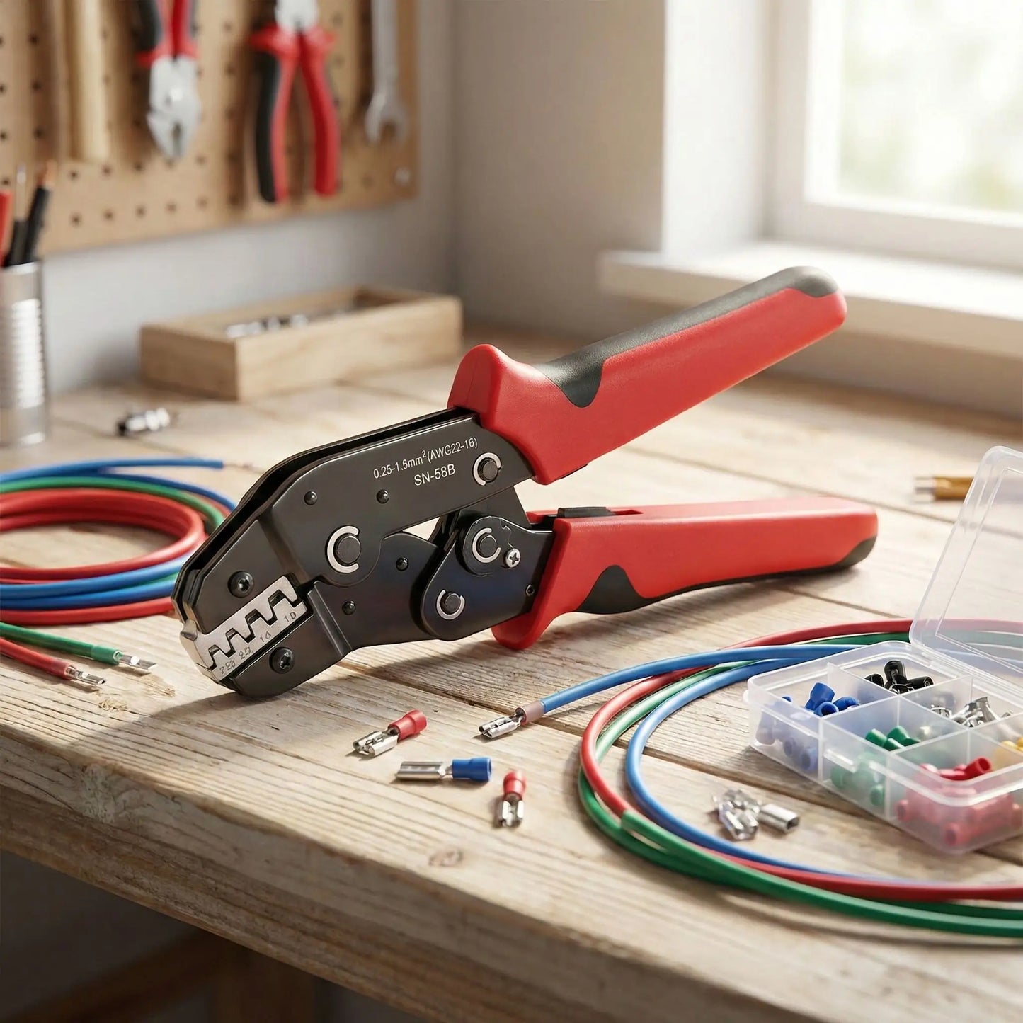 Pince à sertir | SN - 58B noir