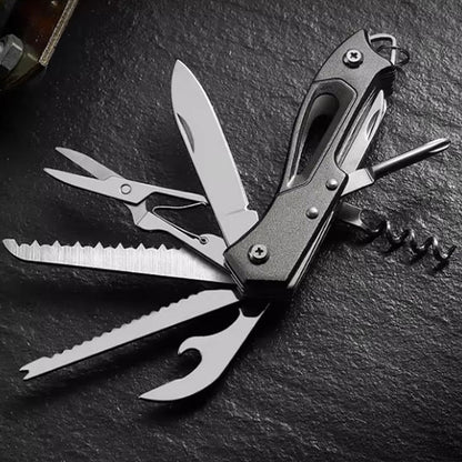 couteau multifonction | gris foncé