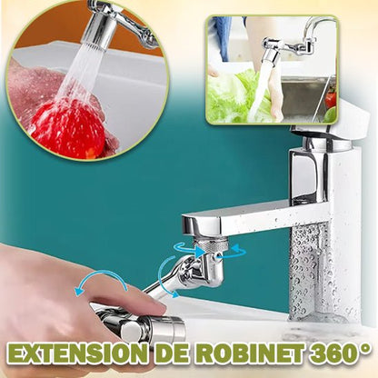 ROBINET ROTATIF 1080° | RobMagic™ - BricoRapide