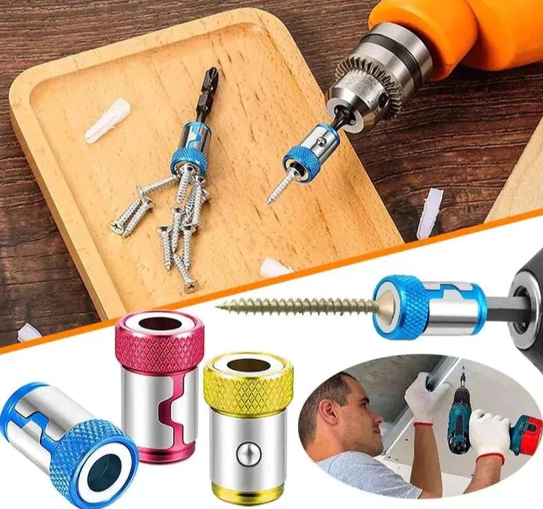 UniverselMagnet™ | Embout de Perceuse Magnetique - BricoRapide